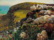 William Holman Hunt Our English Coasts oil painting